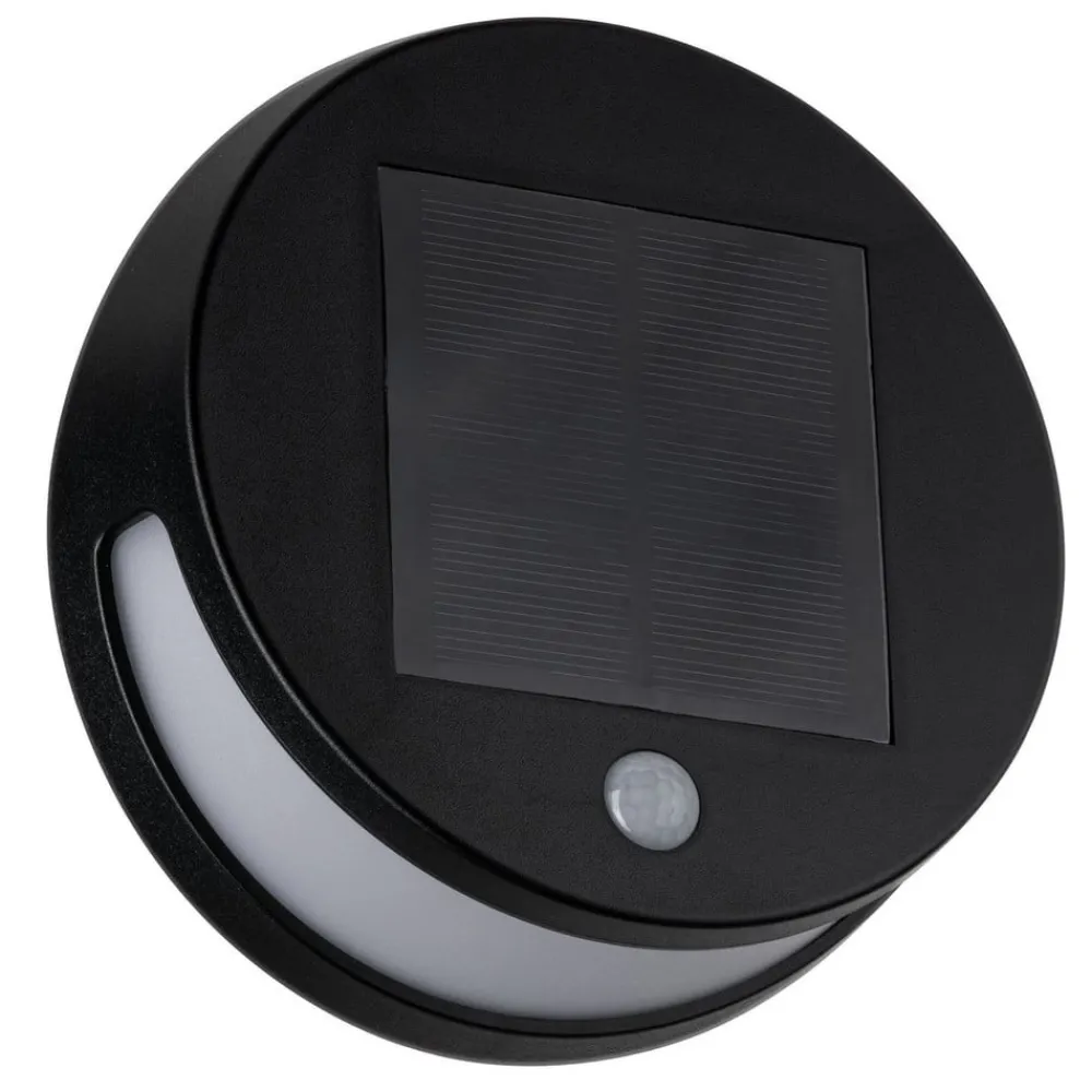 Solcelle Lampe Med Sensor|Væglampe Med Sensor ^ Paulmann LED-solcellevæglampe Helena med sensor