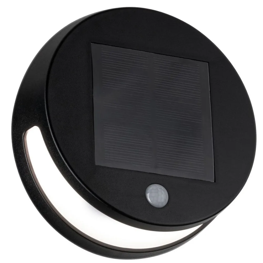 Solcelle Lampe Med Sensor|Væglampe Med Sensor ^ Paulmann LED-solcellevæglampe Helena med sensor