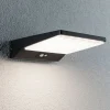 Solcelle Lampe Med Sensor|Væglampe Med Sensor ^ Paulmann LED solcelle-væglampe Ronas, sensor, dybde 25