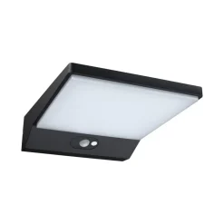 Solcelle Lampe Med Sensor|Væglampe Med Sensor ^ Paulmann LED solcelle-væglampe Ronas, sensor, dybde 25