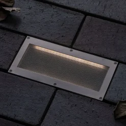 Paulmann Solcelle Lampe Med Sensor|Nedgravet Udebelysning > LED-spot med solcelle Aron 20x10cm