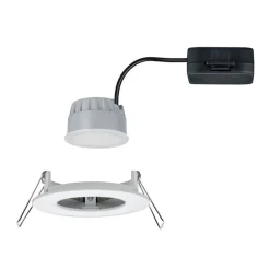 Loftlamper|Indbygningsspots ^ Paulmann LED-spot Nova Coin rund, dæmpbar, hvid