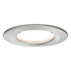 Loftlamper|Indbygningsspots ^ Paulmann LED-spot Nova Coin rund, dæmpbar, jern