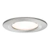 Paulmann Loftlamper|Indbygningsspots > LED-spot Nova rund, IP44, dæmpbar, jern