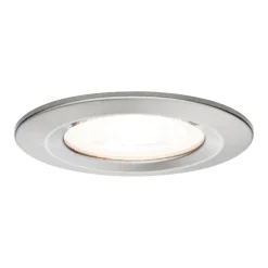 Paulmann Loftlamper|Indbygningsspots > LED-spot Nova rund, IP44, dæmpbar, jern