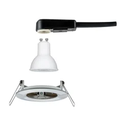 Paulmann Loftlamper|Indbygningsspots > LED-spot Nova rund, IP44, dæmpbar, jern