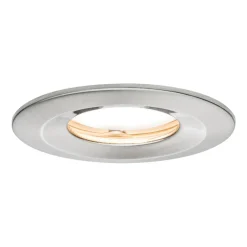 Paulmann Indbygningsspots > LED-spot Slim Coin, dæmpbar, IP65, jern