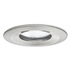 Paulmann Indbygningsspots > LED-spot Slim Coin, dæmpbar, IP65, jern