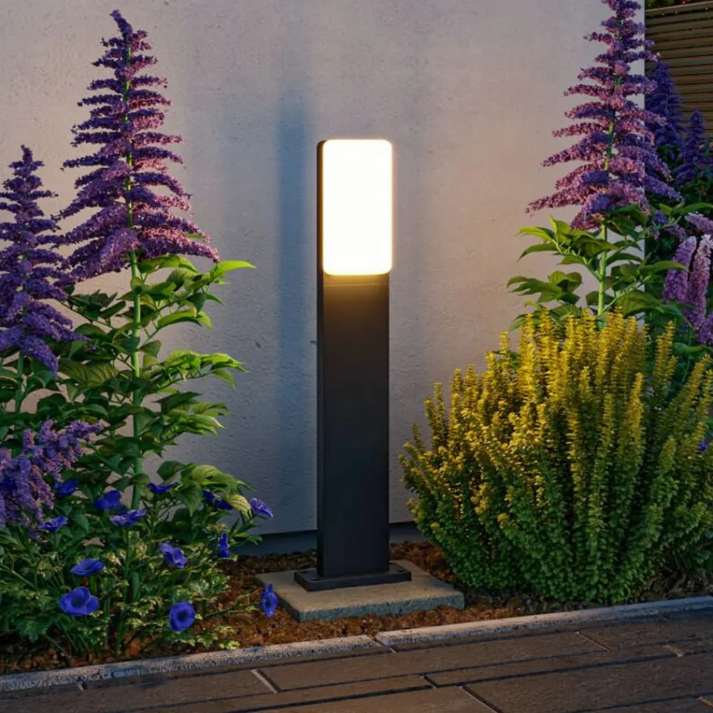 Paulmann Gadebelysning > LED-stibelysning Bonnie, aluminium, antracit