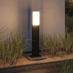 Paulmann Gadebelysning > LED-stibelysning Bonnie, aluminium, antracit