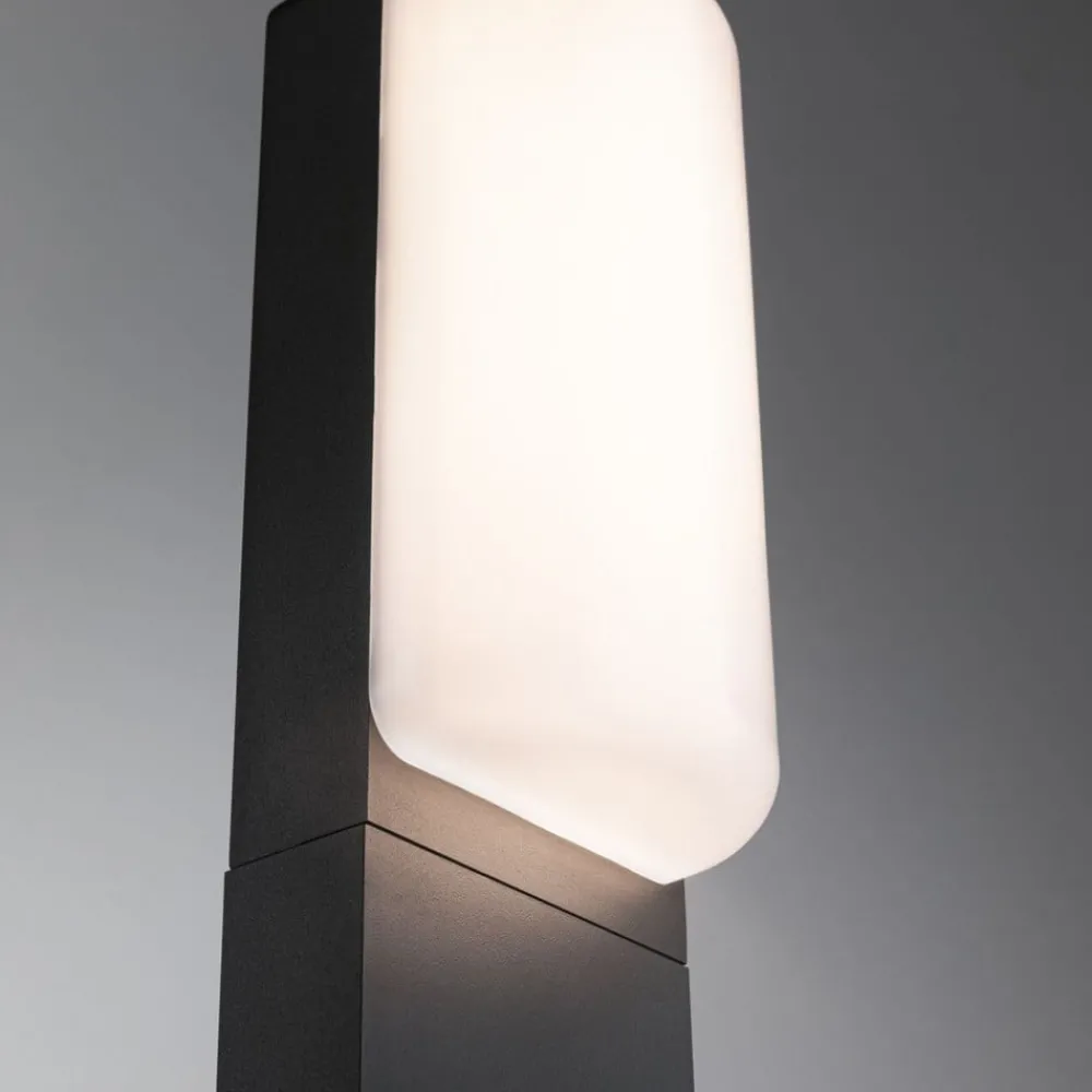 Paulmann Gadebelysning > LED-stibelysning Bonnie, aluminium, antracit