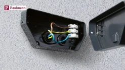 Paulmann Gadebelysning > LED-stibelysning Kimu 2, antracit, 2-lys, 2.200 K