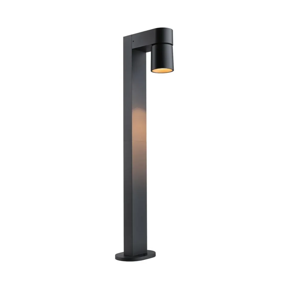 Paulmann Gadebelysning > LED-stibelysning Kimu 1, antracit, 2.200 K
