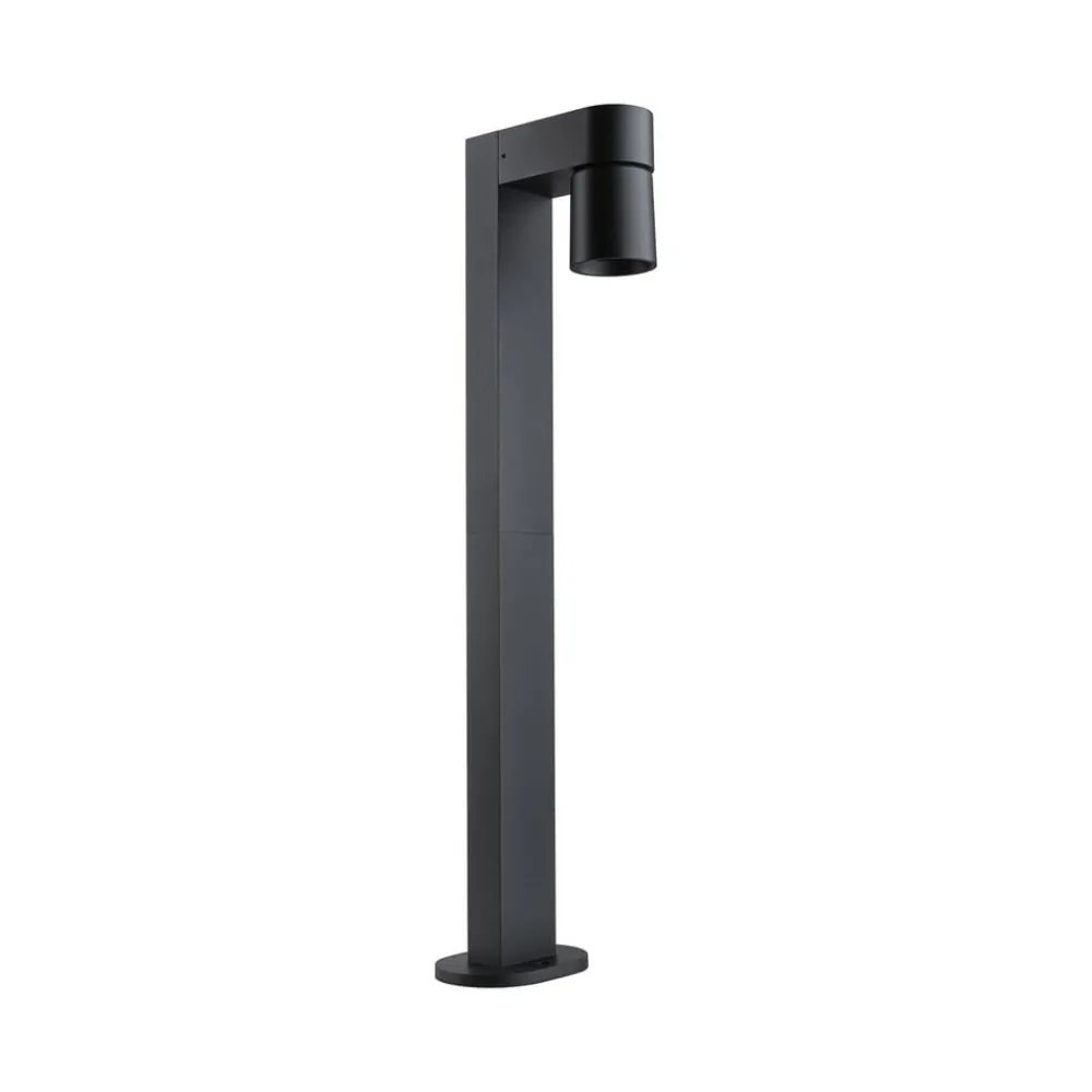 Paulmann Gadebelysning > LED-stibelysning Kimu 1, antracit, 2.200 K