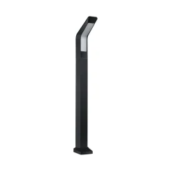 Gadebelysning ^ Paulmann LED stibelysning Merano, sensor, aluminium, antracit