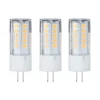 Paulmann Led Pærer > LED-stiftsokkel G4 3 W 2.700 K, 3 stk.