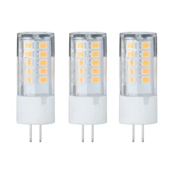 Paulmann Led Pærer > LED-stiftsokkel G4 3 W 2.700 K, 3 stk.