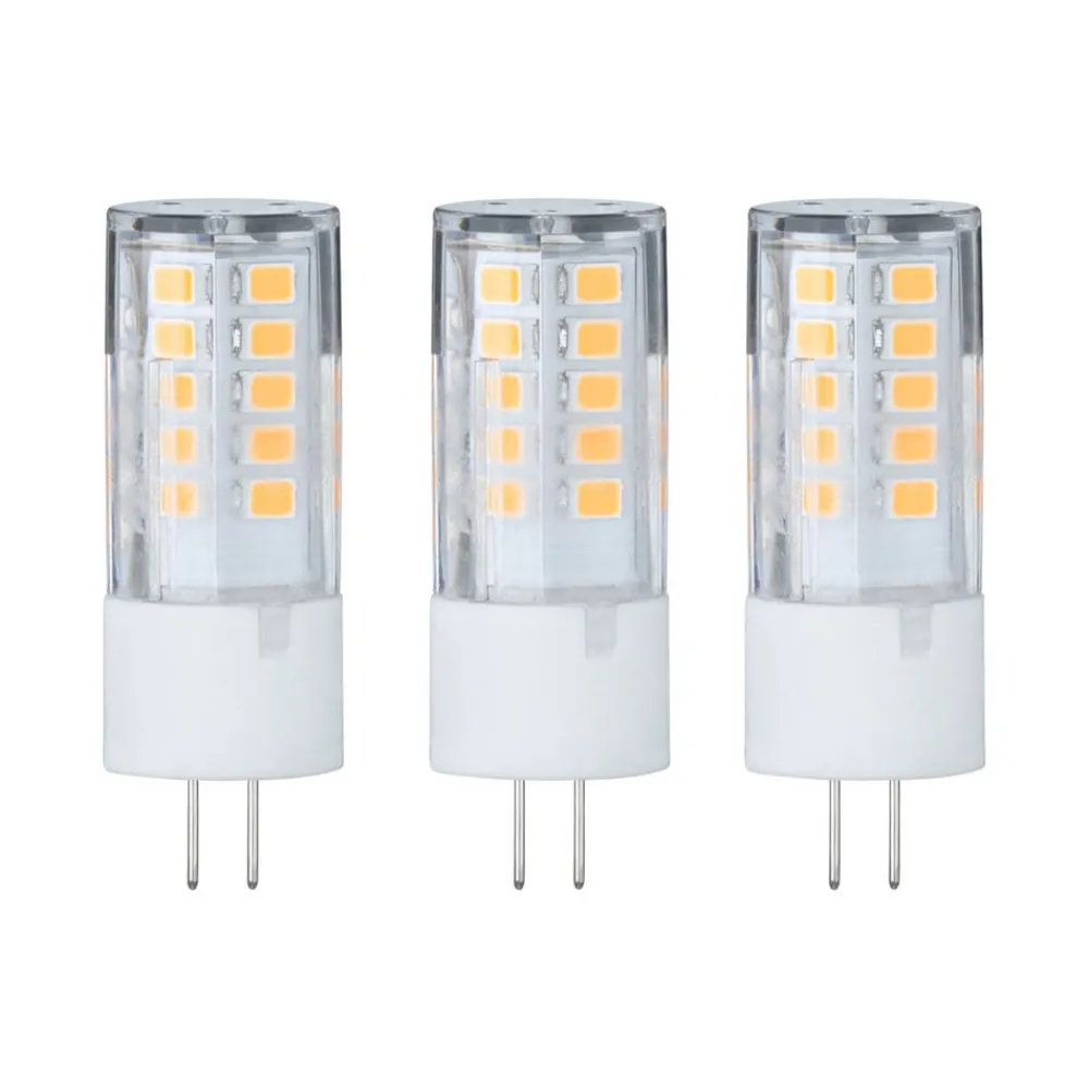 Paulmann Led Pærer > LED-stiftsokkel G4 3 W 2.700 K, 3 stk.