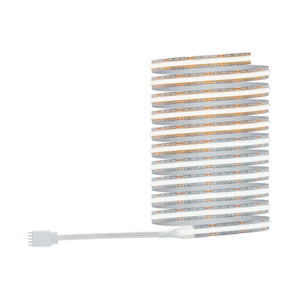 Paulmann Led Strips > LED-strip MaxLED 500 basissæt, 3 m, sølv, CCT