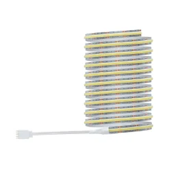 Paulmann Led Strips > LED-strip MaxLED 500 basissæt, 3 m, sølv, CCT