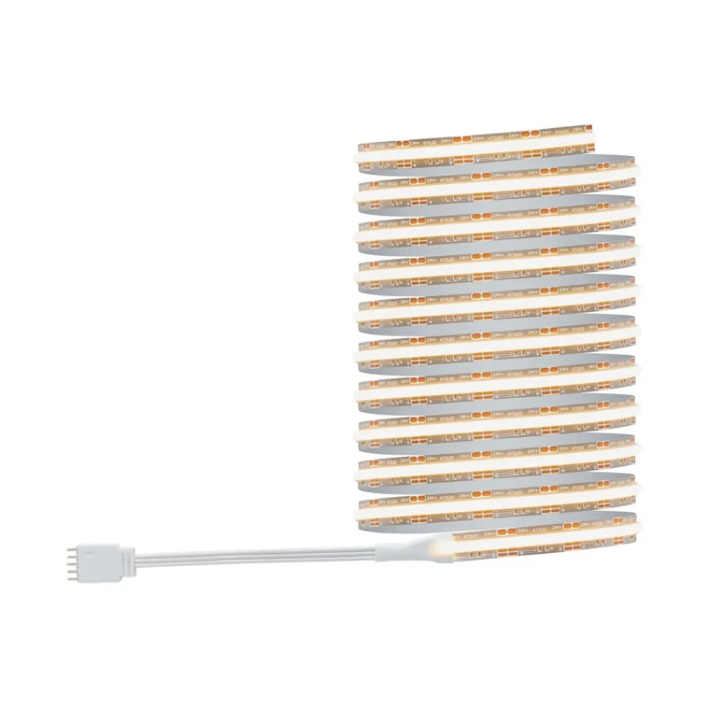 Paulmann Led Strips > LED-strip MaxLED 1000 basissæt, 3 m, sølv, CCT