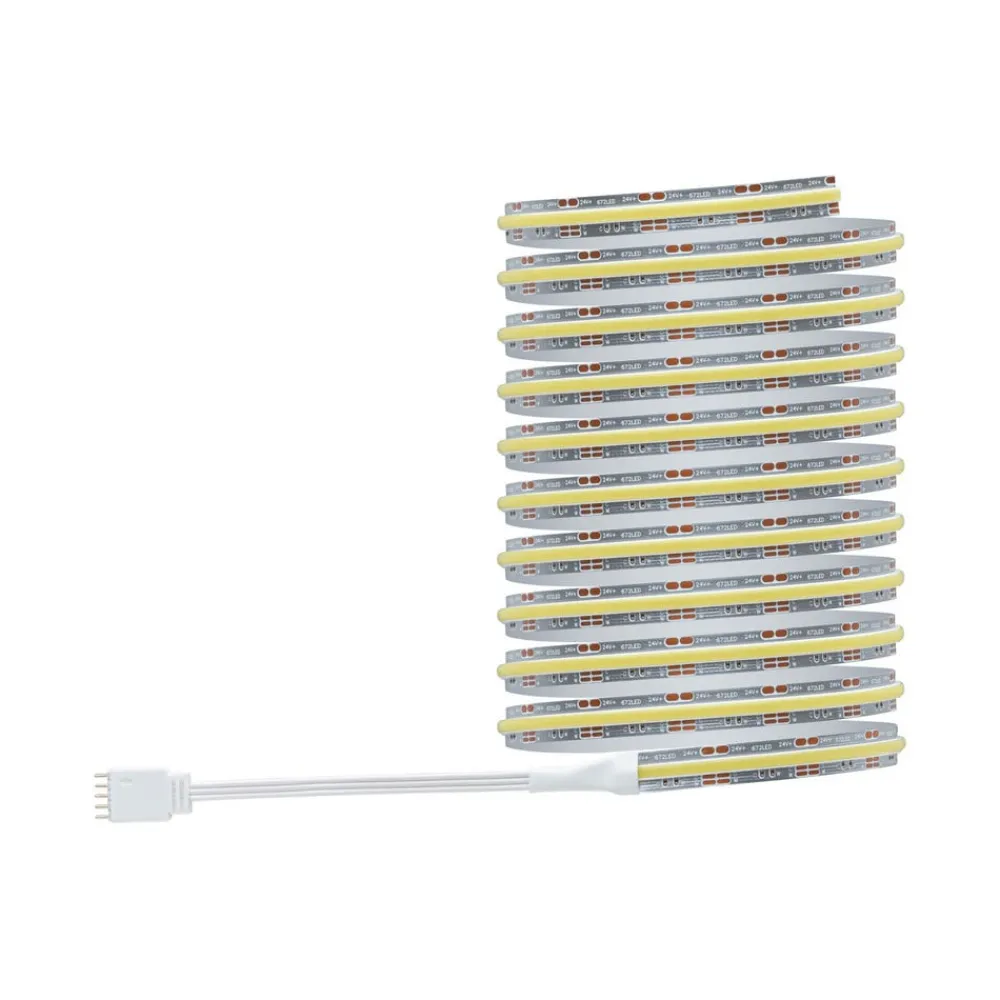 Paulmann Led Strips > LED-strip MaxLED 1000 basissæt, 3 m, sølv, CCT