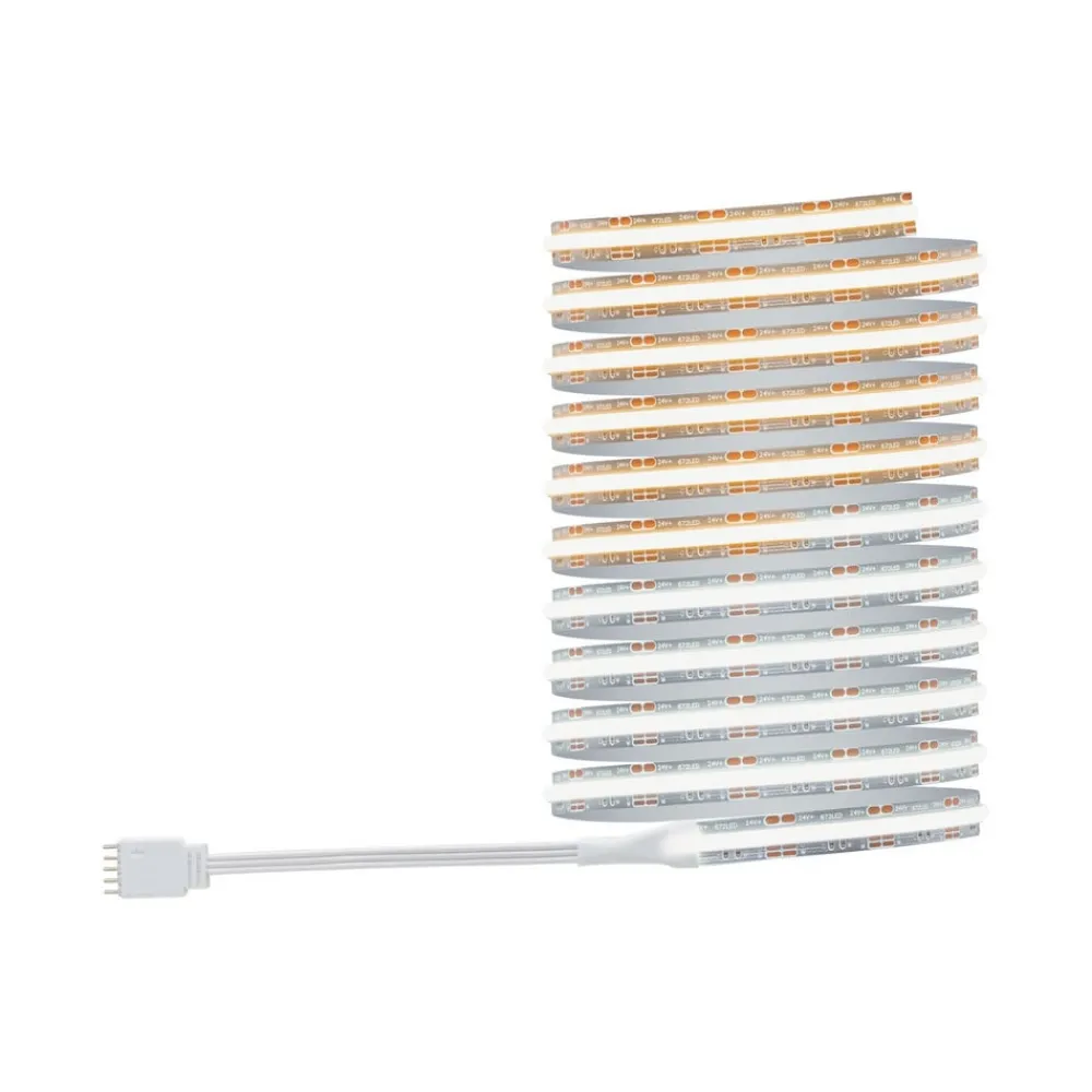 Paulmann Led Strips > LED-strip MaxLED 1000 basissæt, 3 m, sølv, CCT