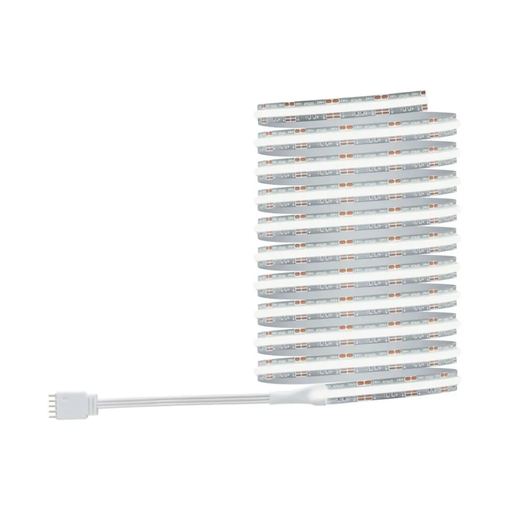 Paulmann Led Strips > LED-strip MaxLED 1000 basissæt, 3 m, sølv, CCT