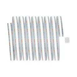 Paulmann Led Strips > LED-strip MaxLED 1000 tilbehør 2,5 m sølv CCT