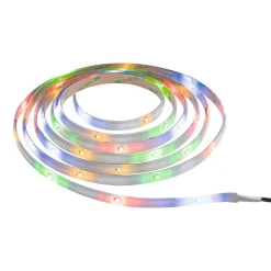 Dekorationsbelysning|Solcellelamper ^ Paulmann 78897 LED-strip 3 meter, RGB
