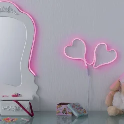 Paulmann Dekorationsbelysning|Led Strips > LED-strip Neon Colorflex USB 1 m pink