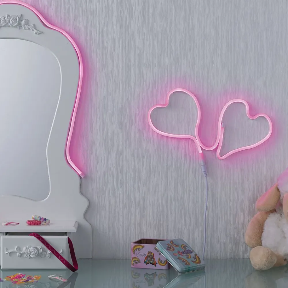 Paulmann Dekorationsbelysning|Led Strips > LED-strip Neon Colorflex USB 1 m pink