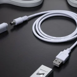 Dekorationsbelysning|Led Strips ^ Paulmann LED-strip Neon Colorflex USB 1 m grøn