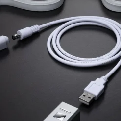 Paulmann Dekorationsbelysning|Led Strips > LED-strip Neon Colorflex USB 1 m blå