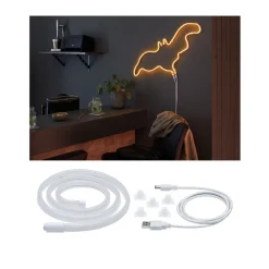 Paulmann Dekorationsbelysning|Led Strips > LED-strip Neon Colorflex USB 1 m orange