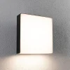 Paulmann Væglampe Med Sensor > LED udendørs væglampe Azalena, sensor, antracit
