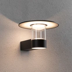 Paulmann Væglampe Med Sensor > LED udendørs væglampe Sienna, aluminium, sensor