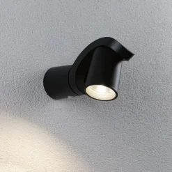 Paulmann Væglampe Med Sensor > LED udendørs væglampe Cuff, sensor, antracit