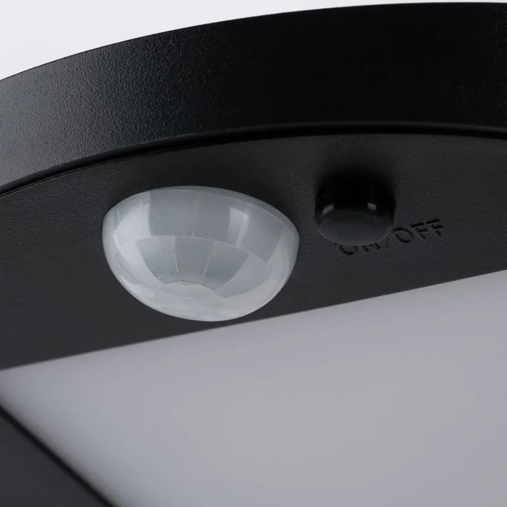 Paulmann Solcelle Lampe Med Sensor|Gadebelysning Med Sensor > LED-vejlampe med solcelle Ryse antracit