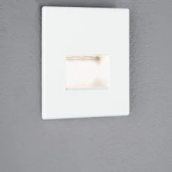 Paulmann Pendellamper|Gang > LED-vægindbygningslampe EDGE, hvid