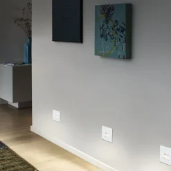 Paulmann Pendellamper|Gang > LED-vægindbygningslampe EDGE, hvid