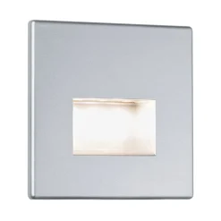 Paulmann Loftlamper|Indbygningsspots > LED-vægindbygningslampe EDGE, krom mat