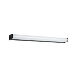 Væg- Og Spejllamper ^ Paulmann LED-væglampe Arneb, sort, 59 cm 3.000 K IP44