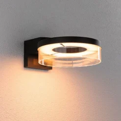 Paulmann Væglampe Med Sensor > LED-væglampe Capera, antracit, CCT, IP44