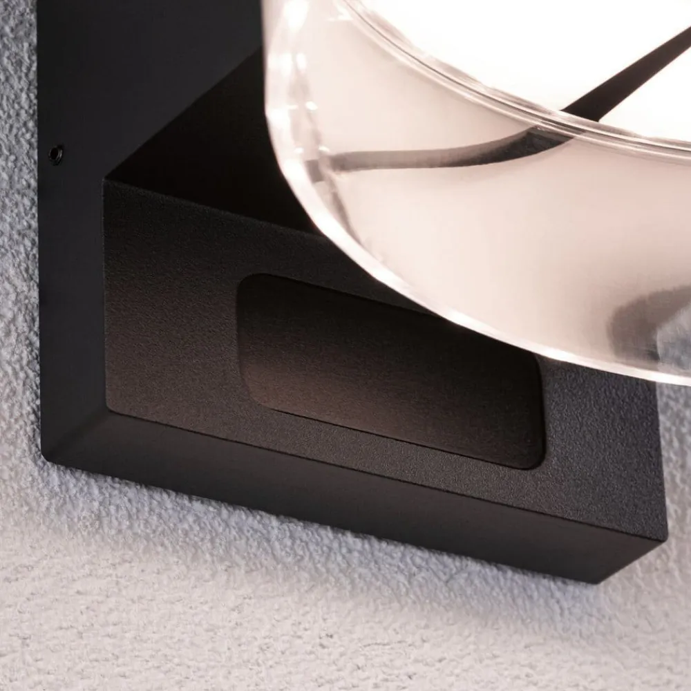 Paulmann Væglampe Med Sensor > LED-væglampe Capera, antracit, CCT, IP44