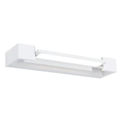 Paulmann Væg- Og Spejllamper|Væglamper > LED-væglampe Lucille, hvid, 40 cm, dæmpbar, IP44
