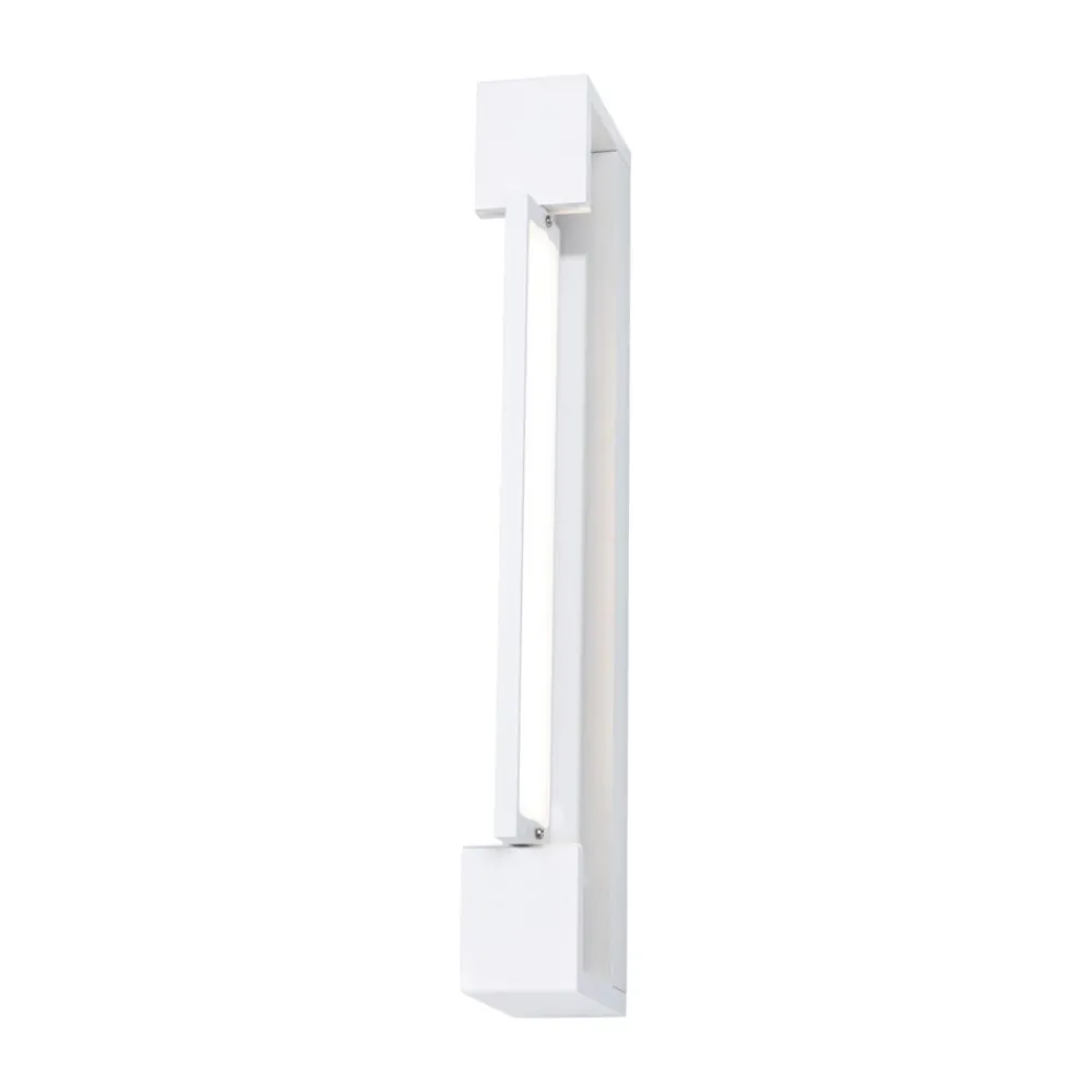 Paulmann Væg- Og Spejllamper|Væglamper > LED-væglampe Lucille, hvid, 40 cm, dæmpbar, IP44