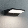Paulmann Solcelle Lampe Med Sensor|Væglampe Med Sensor > 94335 LED-væglampe med sensor, dybde 15