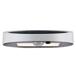 Paulmann Solcelle Lampe Med Sensor|Væglampe Med Sensor > LED-væglampe med solcelle Ryse, hvid