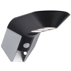 Paulmann Solcelle Lampe Med Sensor|Væglampe Med Sensor > LED-væglampe med solcelle Soley antracit